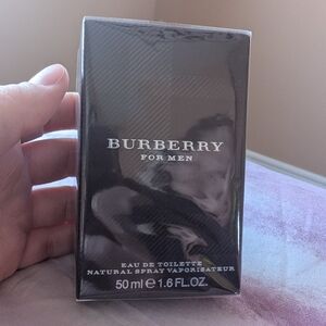 Burberry For Men Eau de Toilette - Black Packaging